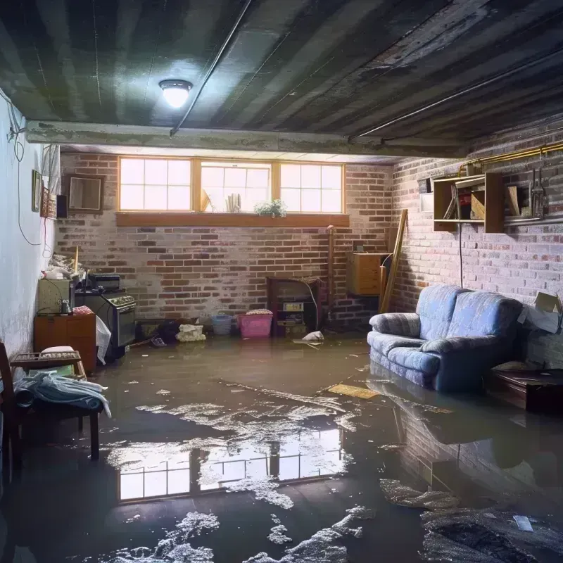 Flooded Basement Cleanup in Wallingford Center, CT